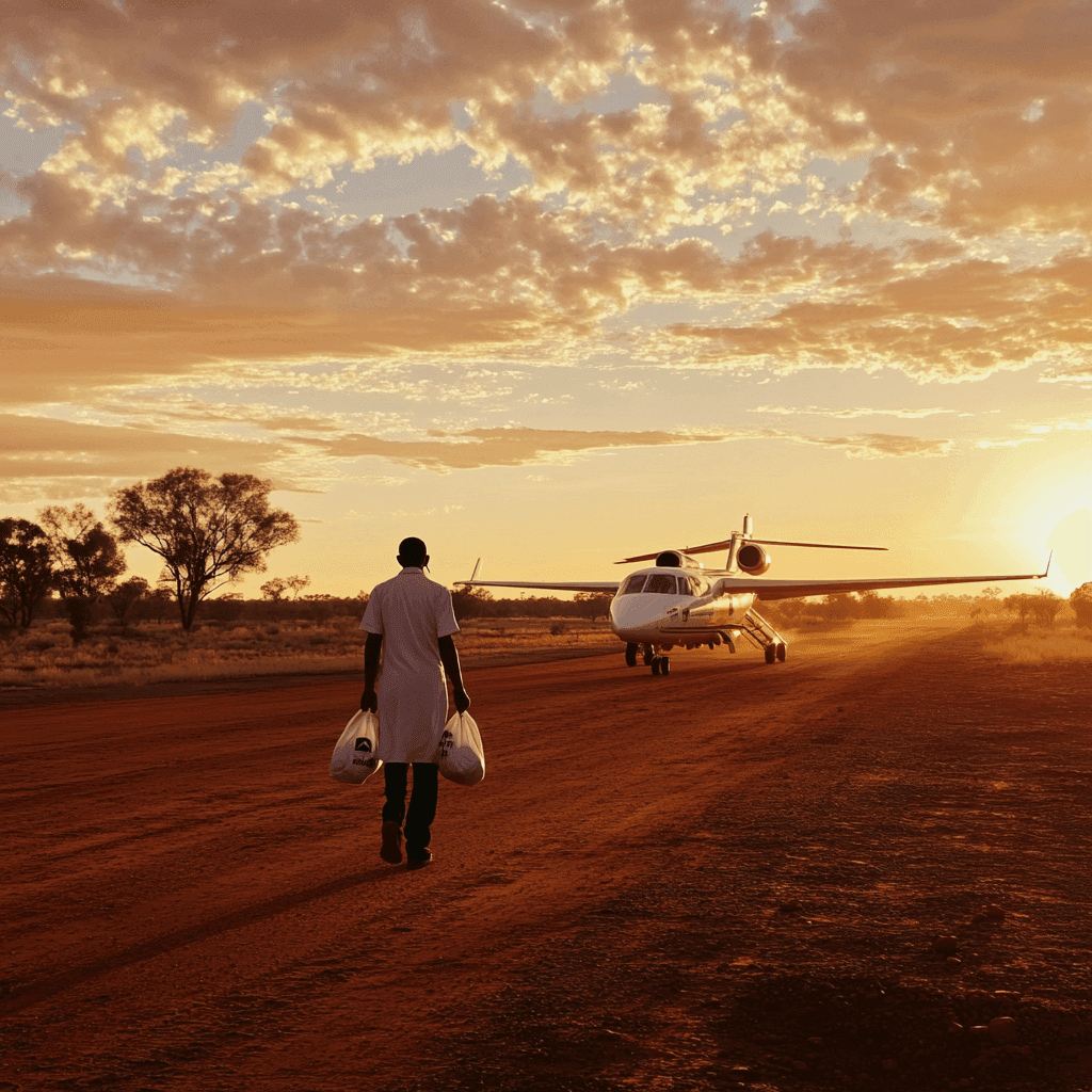 Healthcare professionals embracing outback life: Challenges and Rewards